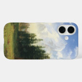 アルバート・ビアスタットの山岳風景 Case-Mate iPhoneケース (裏面 (横))