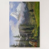 アルバート·ビアスタット·マターホーン ジグソーパズル (縦)