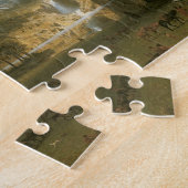 アルバート・ビアスタット 「ランドers Peak、ロッキー山脈」 ジグソーパズル (側面)