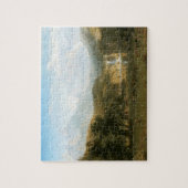 アルバート・ビアスタット 「ランドers Peak、ロッキー山脈」 ジグソーパズル (縦)