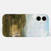 アルバート・ビエスタットによる「ロッキー山脈、ランダース・ピーク」 Case-Mate iPhoneケース (裏面 (横))