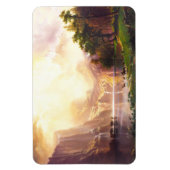 アルバート・ビエルシュタットがシエラネバダの間に マグネット (縦)