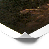 アルバート・ビエルシュタットによるオレゴンのトレイル1869 ポスター (角)