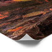 アルバート・ビエルシュタットによるコロンブスの上陸 ポスター (角)