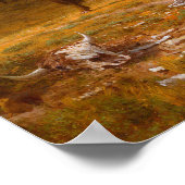 アルバート・ビエルシュタットによるバッファローの最後 ポスター (角)