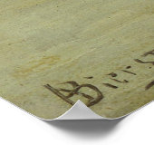 アルバート・ビエルシュタットに捕らえられる ポスター (角)