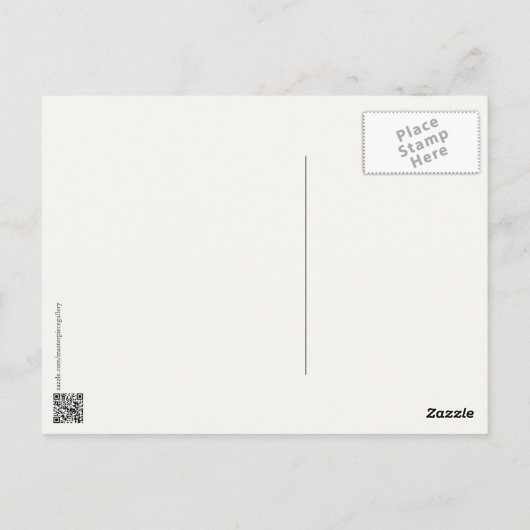 アルバート・ビエルシュタットのハーフドームヨセミテバレー, 1870 ポストカード (裏面)