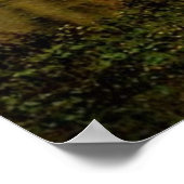 アルバート・ビエルシュタットのバッファロー・トレイル， 1867 ポスター (角)