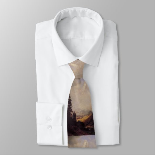 アルバート・ビエルシュタットのマッターホルン, 1867 ネクタイ (タイ)