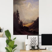 アルバート・ビエルシュタットのマッターホルン, 1867 ポスター (ホームオフィス)