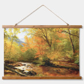 アルバート・ビエルシュタットの有名な二点の風景画 吊り下げ型タペストリー (正面2)