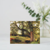 アルバート・ビエルシュタットの木々を抜ける道 ポストカード (スタンド正面)