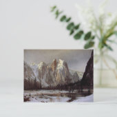 アルバート・ビエルシュタット付き絵画はがき ポストカード (スタンド正面)