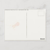 アルバート・ビエルシュタット付き絵画はがき ポストカード (裏面)