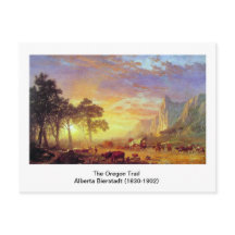 アルバート・ビエルシュタット・オレゴン・トレイル