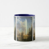 アルバート・ビエルシュタット・オールド・忠実 マグカップ (中央)