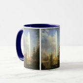 アルバート・ビエルシュタット・オールド・忠実 マグカップ (正面左)