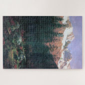 アルバート・ビエルシュタット・カナディアン・ロッキー ジグソーパズル (横)