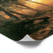 アルバート・ビエルシュタット・ザ・オレゴン街道 ポスター (角)