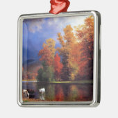 アルバート・ビエルシュタット – ザ・サコ素晴らしアート、 メタルオーナメント (左)