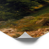 アルバート・ビエルシュタット・ザ・ロッキー山脈,ランダーの豆 ポスター (角)