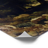 アルバート・ビエルシュタット・ザ・ロッキー山脈,ランダーの豆 ポスター (角)