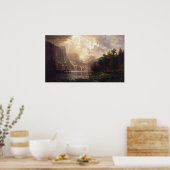 アルバート・ビエルシュタット – シエラネバダの間 ポスター (キッチン)