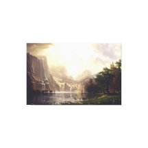 アルバート・ビエルシュタット – シエラネバダカリフの間