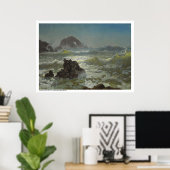 アルバート・ビエルシュタット・シールロック，カリフォルニア ポスター (ホームオフィス)