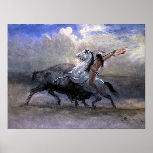 アルバート・ビエルシュタット・スケッチの最後 ポスター (正面)