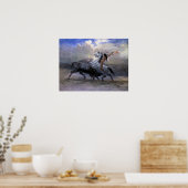 アルバート・ビエルシュタット・スケッチの最後 ポスター (キッチン)