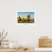 アルバート・ビエルシュタット・ゼディング・アート・ポスター#118 ポスター (キッチン)