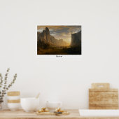 アルバート・ビエルシュタット・ゼディング・アート・ポスター#121 ポスター (キッチン)