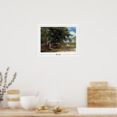 アルバート・ビエルシュタット・ゼディング・アート・ポスター#16 ポスター (キッチン)