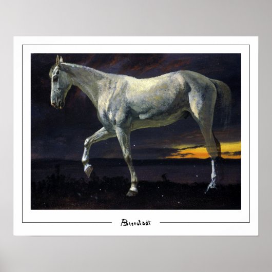 アルバート・ビエルシュタット・ゼディング・アート・ポスター#19 ポスター (正面)