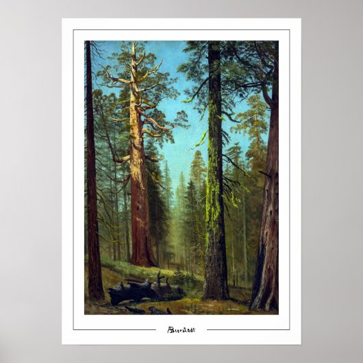 アルバート・ビエルシュタット・ゼディング・アート・ポスター#31 ポスター (正面)