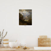 アルバート・ビエルシュタット・ゼディング・アート・ポスター#52 ポスター (キッチン)