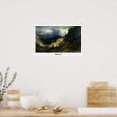 アルバート・ビエルシュタット・ゼディング・アート・ポスター#60 ポスター (キッチン)