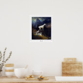 アルバート・ビエルシュタット・ゼディング・アート・ポスター#7 ポスター (キッチン)