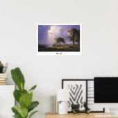 アルバート・ビエルシュタット・ゼディング・アート・ポスター#99 ポスター (ホームオフィス)