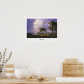 アルバート・ビエルシュタット・ゼディング・アート・ポスター#99 ポスター (キッチン)