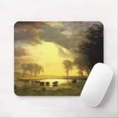 アルバート・ビエルシュタット・バッファロー・トレイル マウスパッド (マウス)