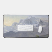 アルバート・ビエルシュタット・モンブラン デスクマット (キーボード&マウス)