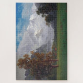 アルバート・ビエルシュタット・ユングフラウ ジグソーパズル (縦)