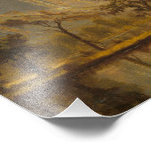 アルバート・ビエルシュタット – ヨセミテの谷 フォトプリント            (角)