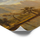 アルバート・ビエルシュタット – ヨセミテの谷 ポスター (角)