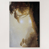 アルバート・ビエルシュタット・ヨセミテ・バレーの風景 ジグソーパズル (縦)