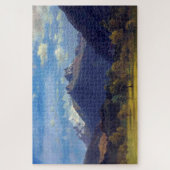 アルバート・ビエルシュタット・ヴィップのアルプス ジグソーパズル (縦)