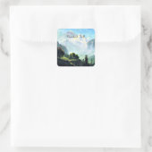 アルバート・ビエ絵を描ルシュタットのスタバフ秋、 スクエアシール (バッグ)