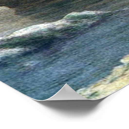 アルバート・ビエ絵画ルシュタットのシール ポスター (角)